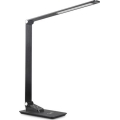 LED Димируема настолна лампа с USB LED/7W/230V 3000K/4000K/5500K черен