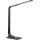 LED Димируема настолна лампа с USB LED/7W/230V 3000K/4000K/5500K черен
