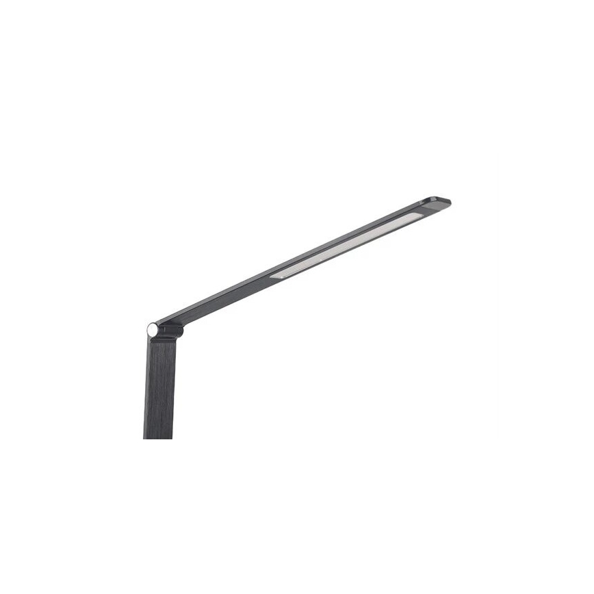 LED Димируема настолна лампа с USB LED/7W/230V 3000K/4000K/5500K черен