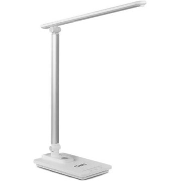 LED Димируема настолна лампа с USB LED/9W/230V 3000K/4000K/5500K бял