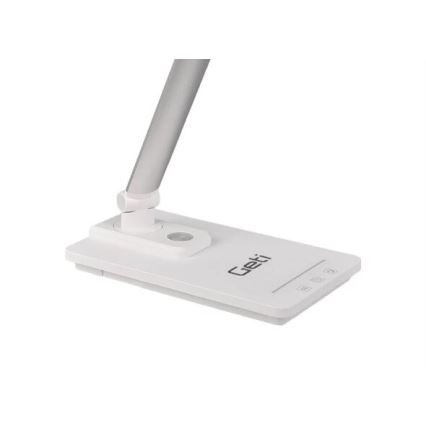 LED Димируема настолна лампа с USB LED/9W/230V 3000K/4000K/5500K бял