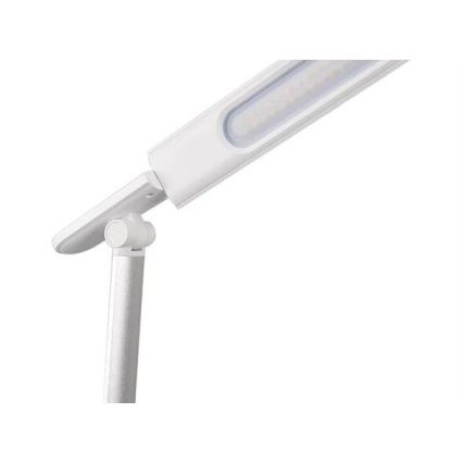 LED Димируема настолна лампа с USB LED/9W/230V 3000K/4000K/5500K бял