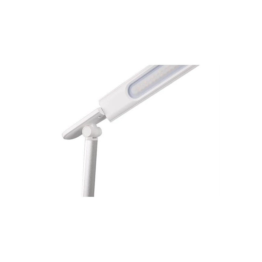 LED Димируема настолна лампа с USB LED/9W/230V 3000K/4000K/5500K бял