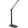 LED Димируема настолна лампа с USB LED/9W/230V 3000K/4000K/5500K черен