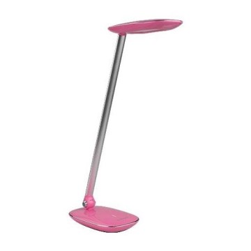 LED Димируема настолна лампа с USB MOANA LED/6W/230V розова