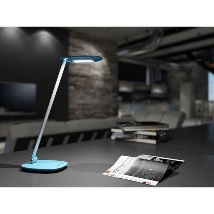 LED Димируема настолна лампа с USB MOANA LED/6W/230V розова
