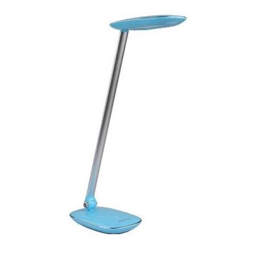 LED Димируема настолна лампа с USB MOANA LED/6W/230V синя