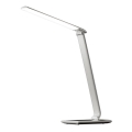 LED Димируема настолна лампа с USB конектор LED/12W/230V бяла
