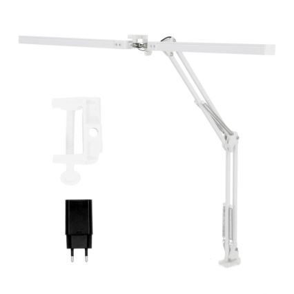 LED Димируема настолна лампа TENUIX DUO 2xLED/14W/230V 3000-6000K бял