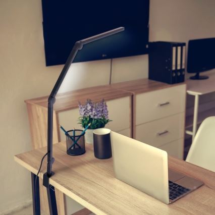 LED Димируема настолна лампа TENUIX FOLD LED/20W/230V 3000-6500K черен