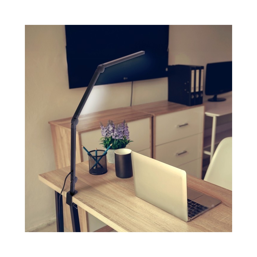 LED Димируема настолна лампа TENUIX FOLD LED/20W/230V 3000-6500K черен