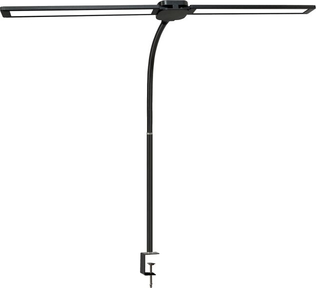 LED димируема настолна лампа USB TENUIX DUO 2xLED/7W/5V 3000-6000K черна
