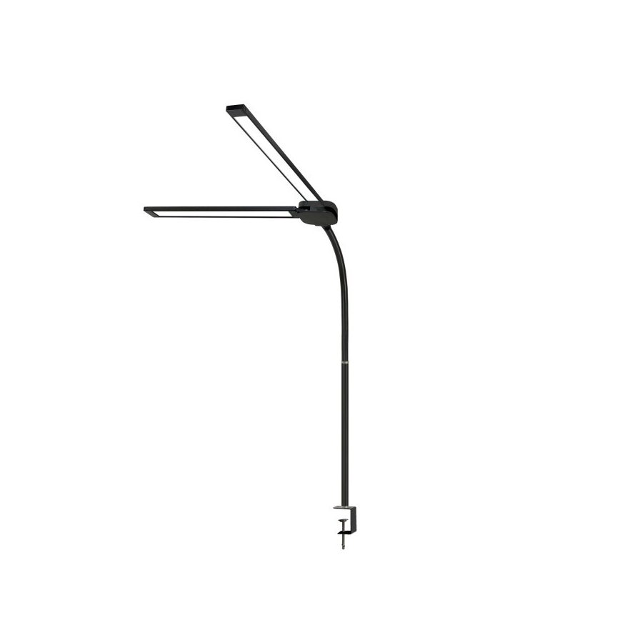 LED димируема настолна лампа USB TENUIX DUO 2xLED/7W/5V 3000-6000K черна