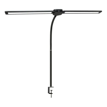 LED димируема настолна лампа USB TENUIX DUO LED/14W/5V 3000-6000K черна
