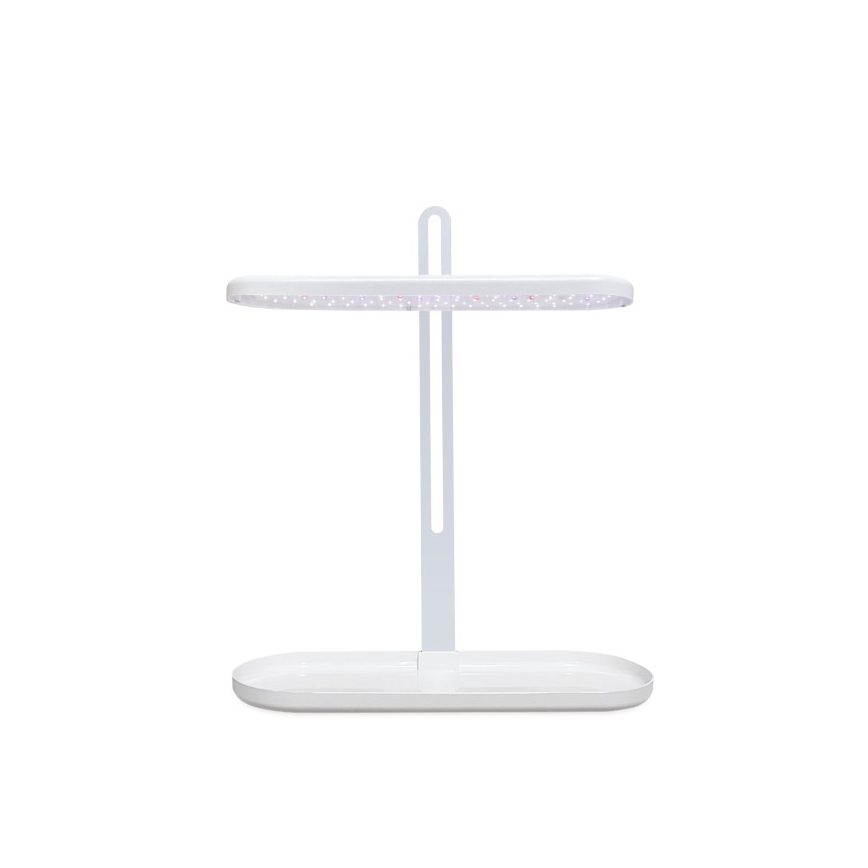 Димируема LED настолна лампа за отглеждане на растения VERDI LED/12W/230V 4500K CRI 95 бяла