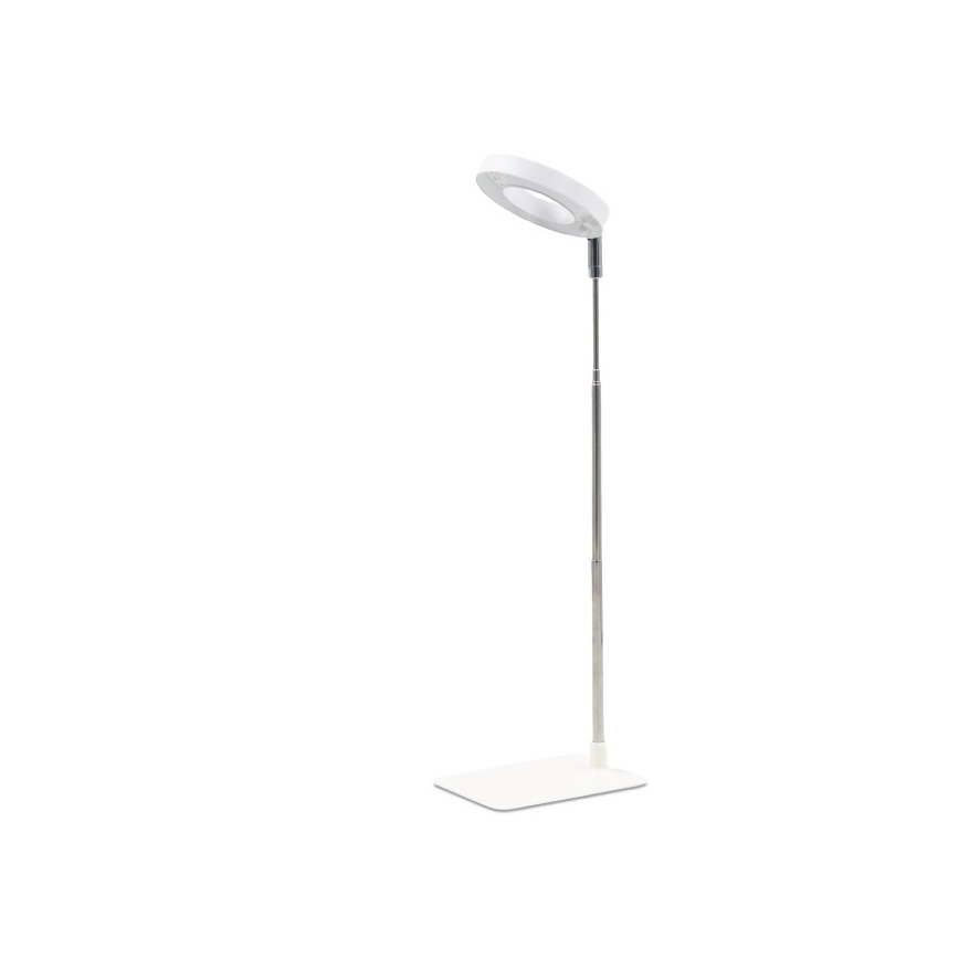 Димируема настолна LED лампа VERDI за отглеждане на растения LED/5W/5V 1300K CRI 95 бяла