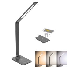 LED Димируема Настолна лампа с безжично зареждане LED/10W/100-240V
