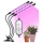 LED Димируема настолна лампа с щипка за отглеждане на растения LED/12W/5V
