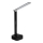 LED Димируема настолна лампа с високоговорител ROBIN MUSIC LED/7W/230V черна