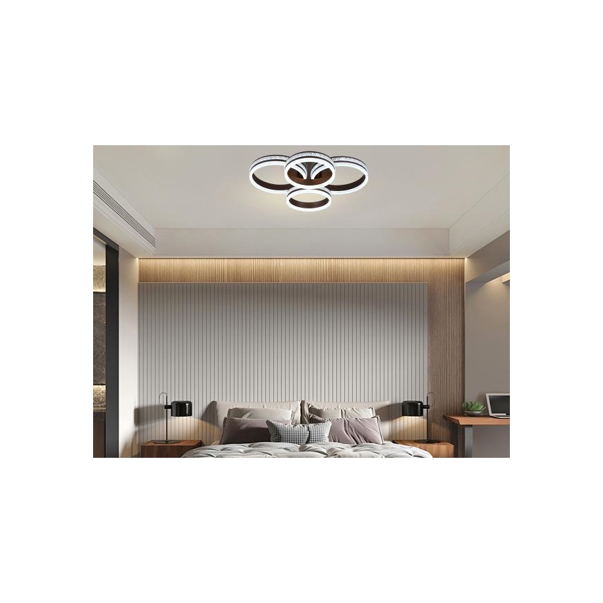 LED димируема плафониера LED/150W/230V 3000-6500K + дистанционно управление