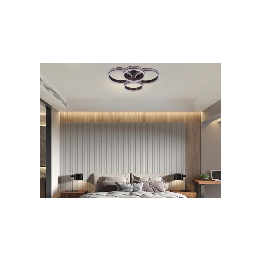 LED димируема плафониера LED/150W/230V 3000-6500K + дистанционно управление