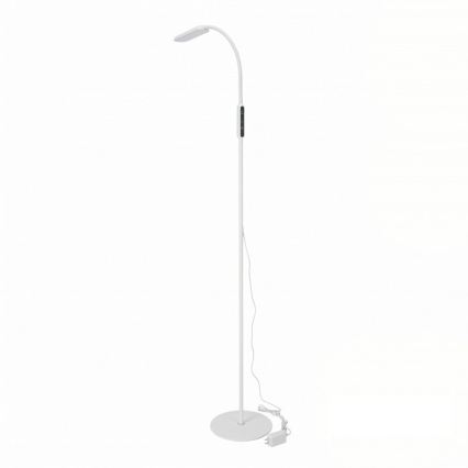 LED подова лампа TEILO с възможност за димиране LED/10W/230V 3000/4000/6500K бяла + дистанционно управление