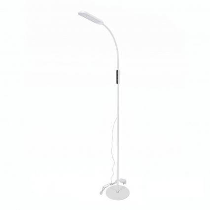LED подова лампа TEILO с възможност за димиране LED/10W/230V 3000/4000/6500K бяла + дистанционно управление