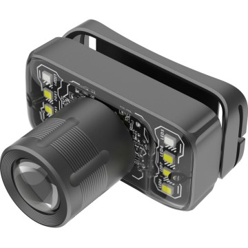 LED димируема презареждаема челна лампа LED/2,1W/5V 500 mAh