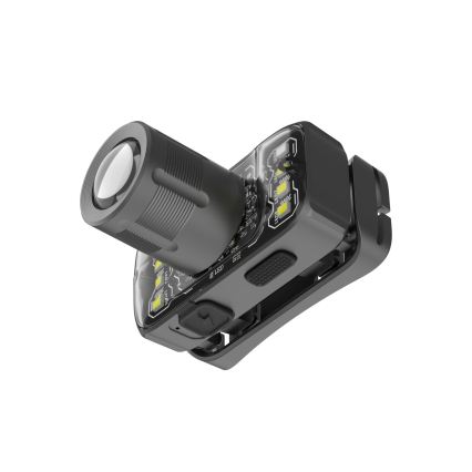 LED димируема презареждаема челна лампа LED/2,1W/5V 500 mAh