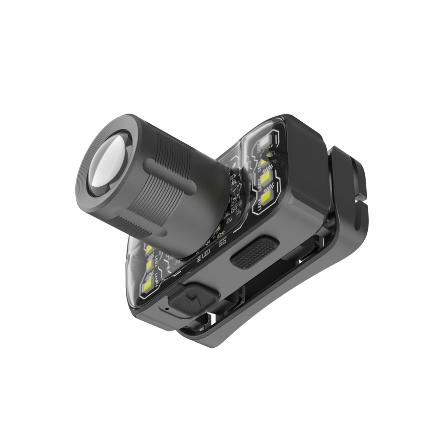 LED димируема презареждаема челна лампа LED/2,1W/5V 500 mAh