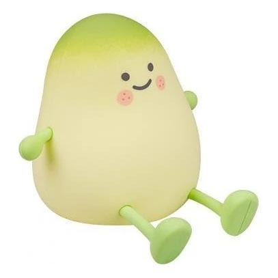 LED димируема презареждаема детска нощна лампа LED/1W/5V 3000K 800 mAh манго