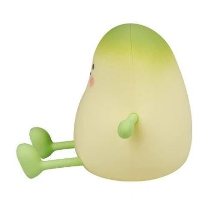 LED димируема презареждаема детска нощна лампа LED/1W/5V 3000K 800 mAh манго