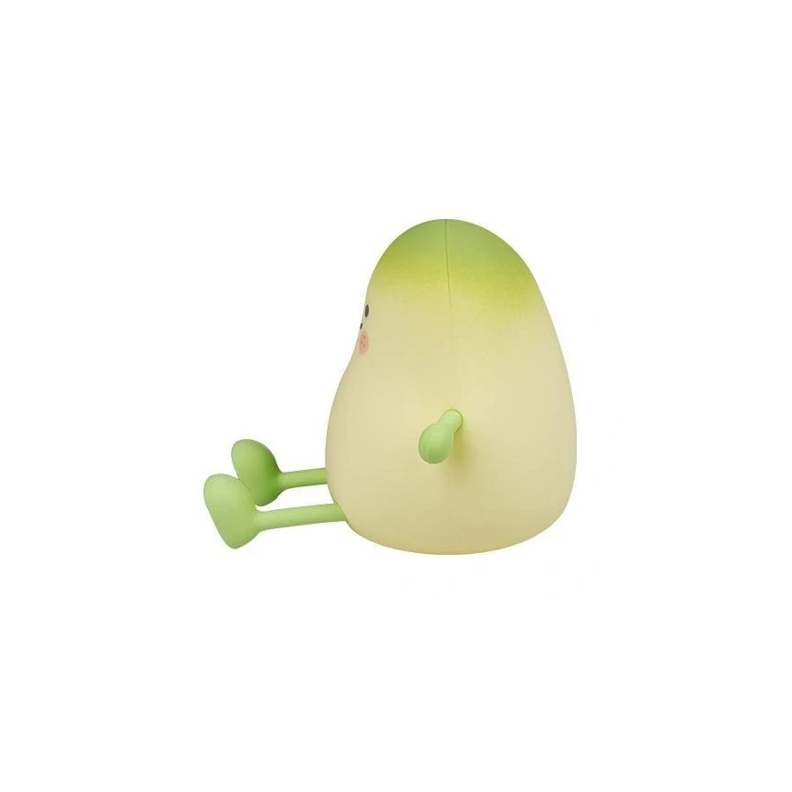 LED димируема презареждаема детска нощна лампа LED/1W/5V 3000K 800 mAh манго