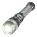 LED димируема презареждаема фенерна лампа с функция на външна батерия (powerbank) LED/30W/5V IPX7 3000 lm 4000 mAh