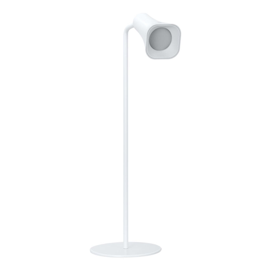 LED-димируема презареждаема лампа 3 в 1 LED/3W/5V 1200 mAh бяла