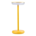 LED димируема презареждаема лампа FLUXY LED/1,7W/1800 mAh IP44 жълта