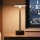 LED Димируема презареждаема настолна лампа NEW YORK LED/1,8W/5V 2700K/4000K/6500K 1200 mAh черна