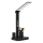 LED димируема презареждаема настолна лампа NOBLITE P LED/5W/5V 3000/4000/6000K 2200 mAh черна