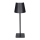 LED димируема презареждаема сензорна настолна лампа LUCCA LED/3,7V 3000/4000/6500K 2000 mAh черна