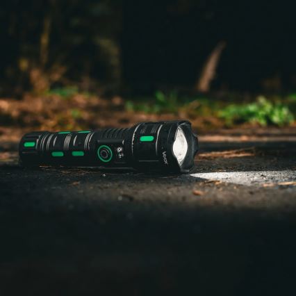 Димируема презареждаема LED лампа с функция пауърбанк LED/20W/5V IP44 1200 lm 5000 mAh