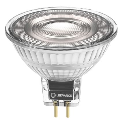 Димируема LED рефлекторна крушка MR16 GU5,3/5,3W/12V 3000K 36° CRI 97 - Ledvance