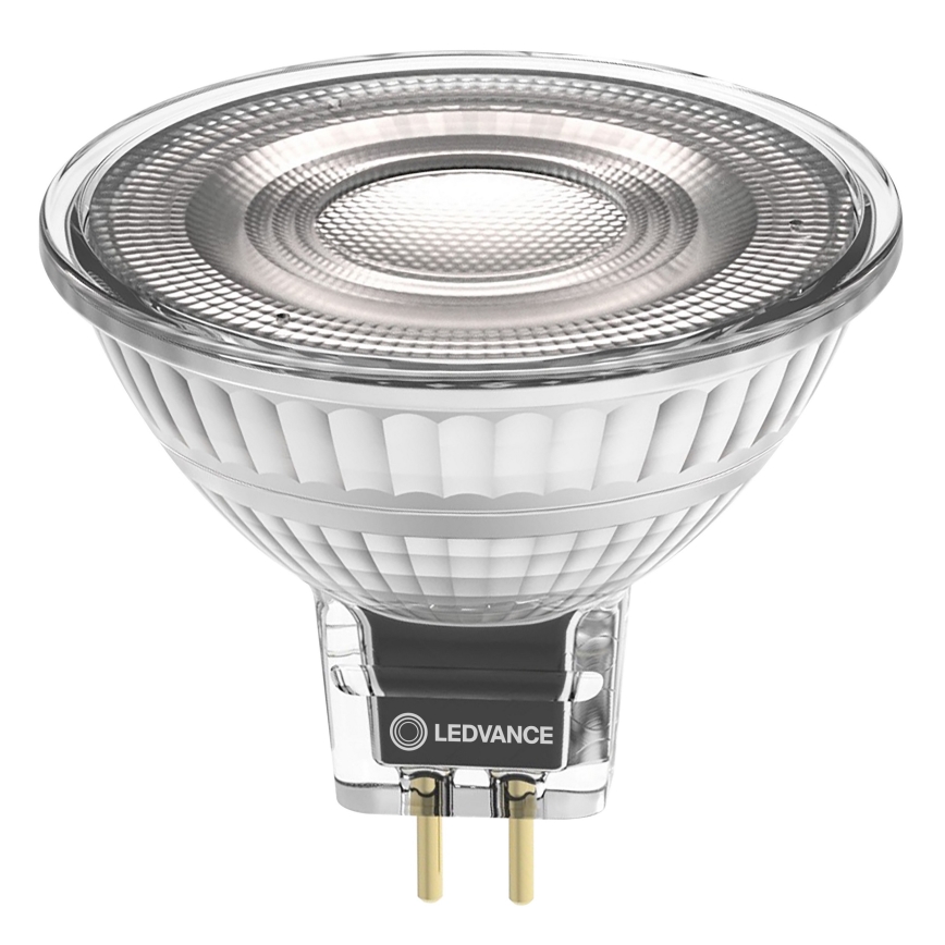 Димируема LED рефлекторна крушка MR16 GU5,3/5,3W/12V 3000K 36° CRI 97 - Ledvance