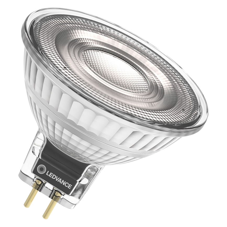 Димируема LED рефлекторна крушка MR16 GU5,3/5,3W/12V 3000K 36° CRI 97 - Ledvance