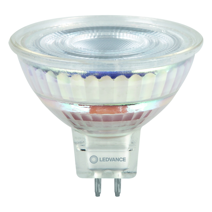 LED димируема рефлекторна крушка MR16 GU5,3/6,6W/12V 3000K 36° CRI 97 - Ledvance