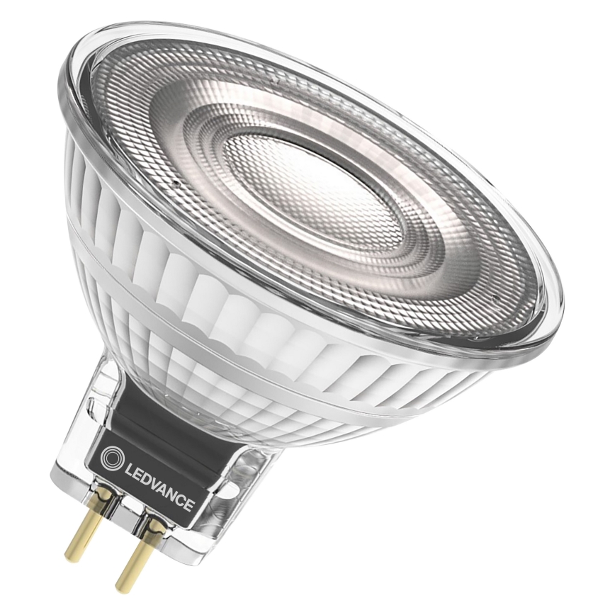 Димируема LED рефлекторна крушка MR16 GU5,3/5,3W/12V 4000K 36° CRI 97 - Ledvance