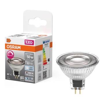 LED димируема рефлекторна крушка MR16 GU5,3/6,8W/12V 4000K 36° CRI 90 - Osram