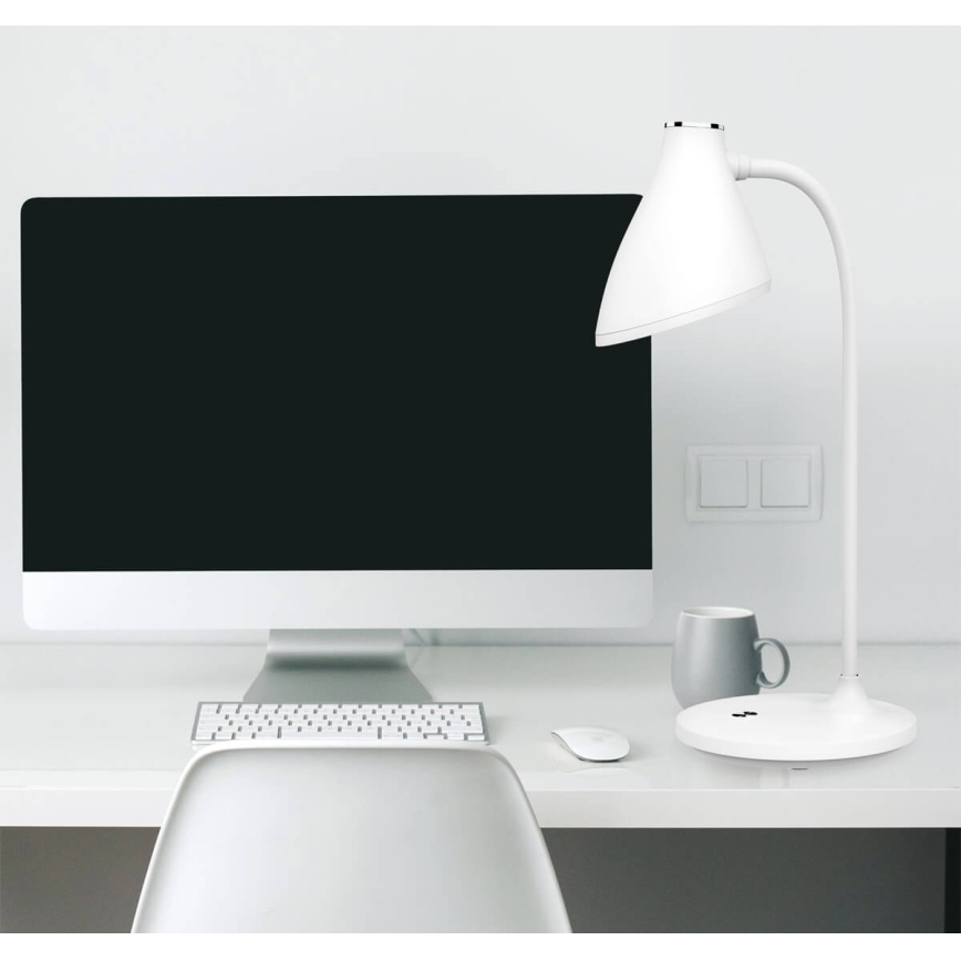 LED димируема сензорна настолна лампа LED/5W/5V 2400 mAh