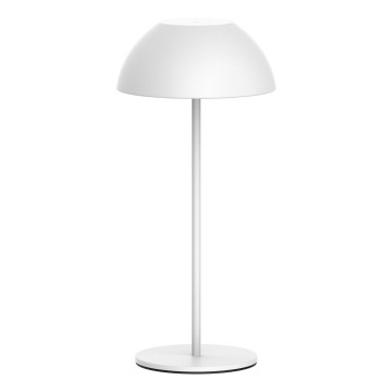 LED Димируема сензорна екстериорна настолна лампа TANZANIA LED/1,8W/5V USB 1800 mAh IP44 бял