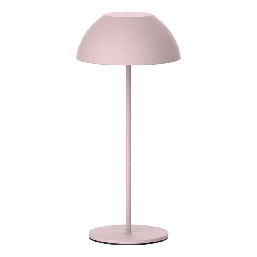 LED Димируема сензорна екстериорна настолна лампа TANZANIA LED/1,8W/5V USB 1800 mAh IP44 розов