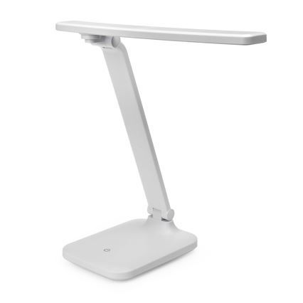 LED Димируема сензорна настолна лампа с безжично зареждане и USB порт REMUS LED/5W/230V бял